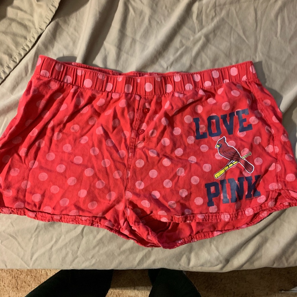 Victoria’s Secret pink shorts
